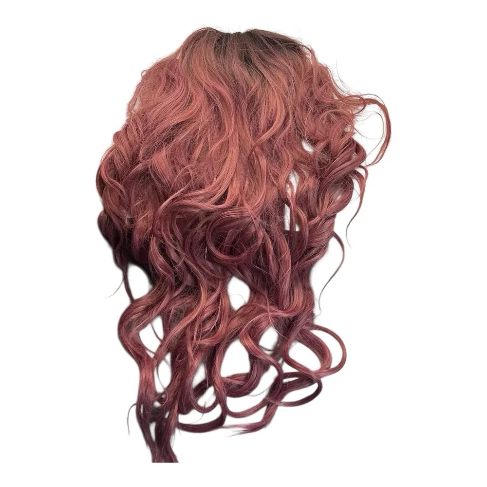 HMHIFI - Long Wavy Pink Wig (B0BWXGDHHN)‎ - 26